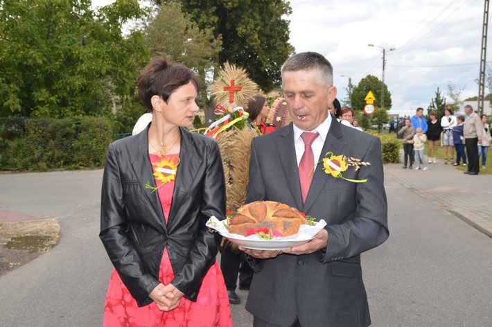 Gmina Kęsowo: Dożynki przy amfiteatrze