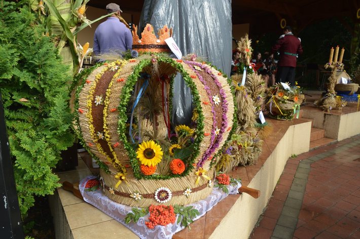 Gmina Kęsowo: Dożynki przy amfiteatrze