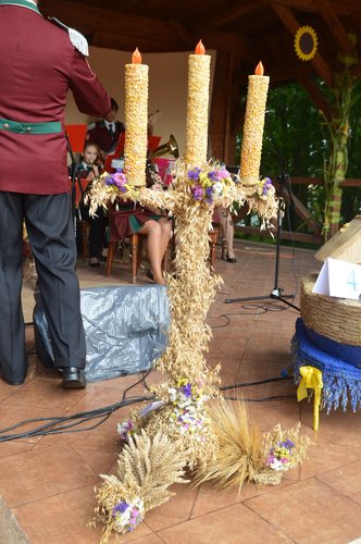 Gmina Kęsowo: Dożynki przy amfiteatrze