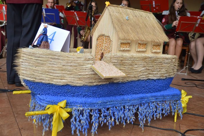 Gmina Kęsowo: Dożynki przy amfiteatrze