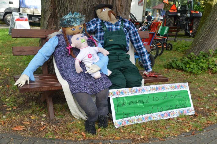 Gmina Kęsowo: Dożynki przy amfiteatrze