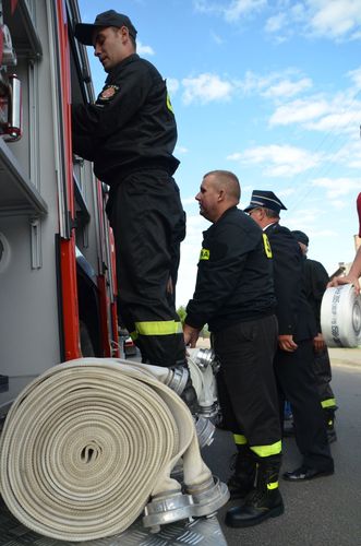 Lubiewo: Strażacy przywieźli nowy wóz - ZDJĘCIA