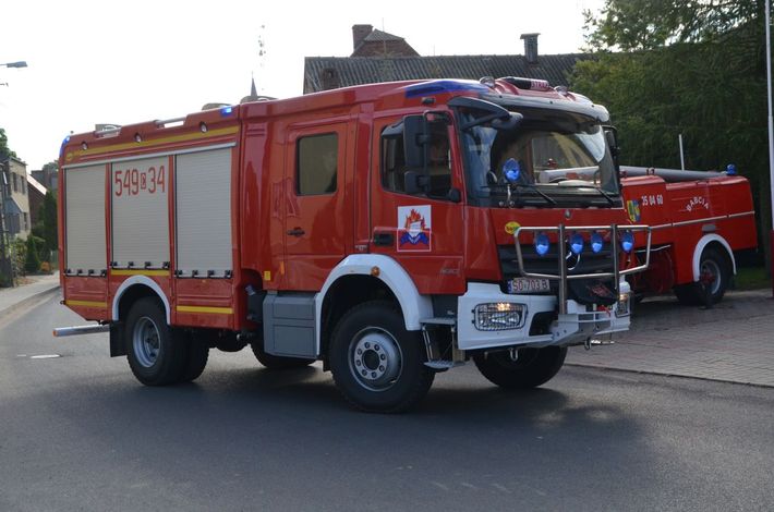 Lubiewo: Strażacy przywieźli nowy wóz - ZDJĘCIA