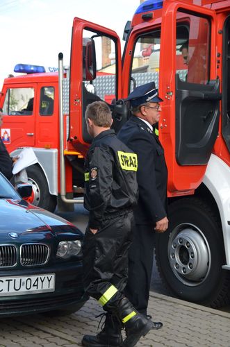 Lubiewo: Strażacy przywieźli nowy wóz - ZDJĘCIA