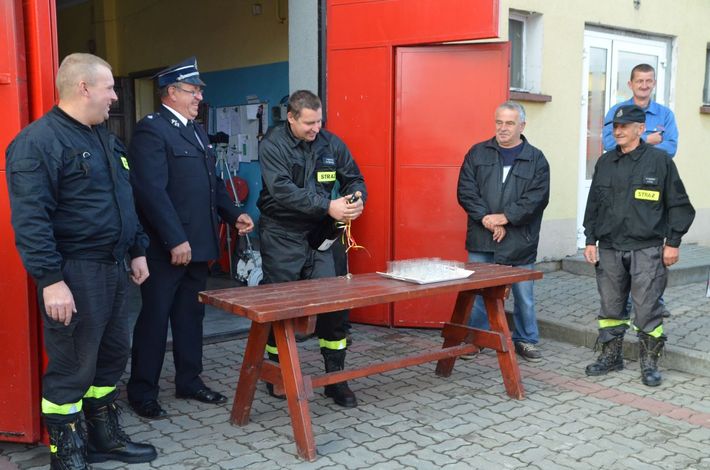 Lubiewo: Strażacy przywieźli nowy wóz - ZDJĘCIA