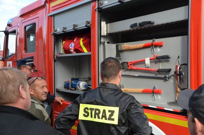 Lubiewo: Strażacy przywieźli nowy wóz - ZDJĘCIA