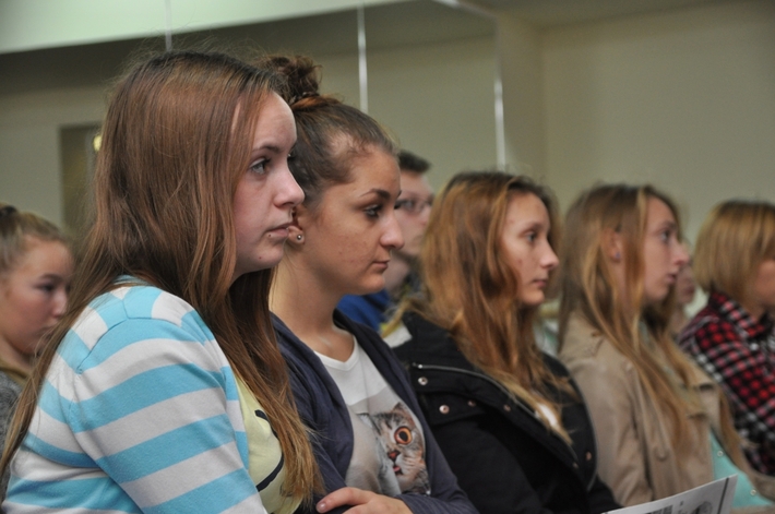 Powiat tucholski: Powiatowe Targi Edukacji i Pracy - ZDJĘCIA