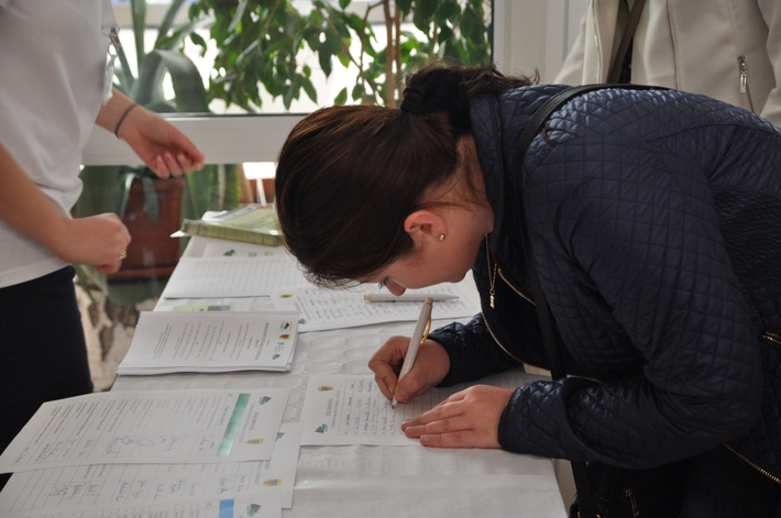 Powiat tucholski: Powiatowe Targi Edukacji i Pracy - ZDJĘCIA