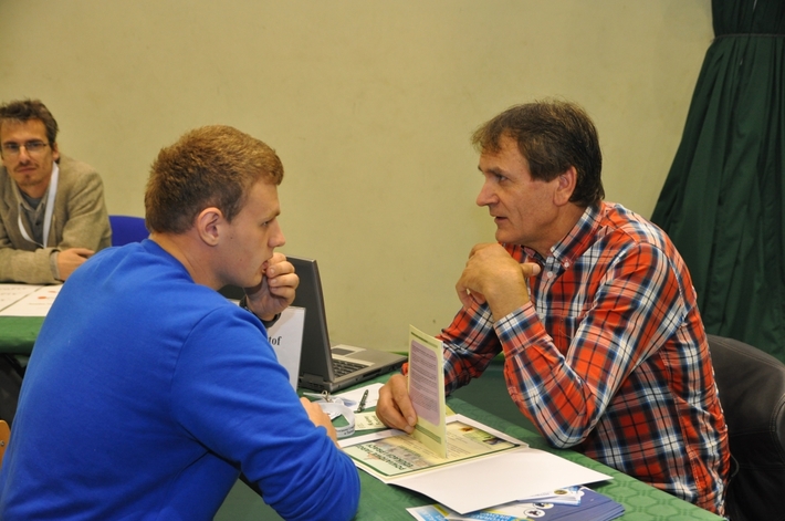 Powiat tucholski: Powiatowe Targi Edukacji i Pracy - ZDJĘCIA