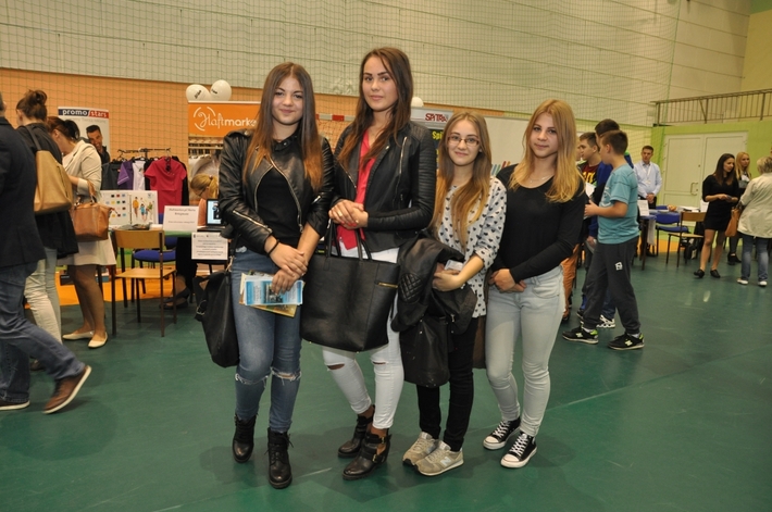 Powiat tucholski: Powiatowe Targi Edukacji i Pracy - ZDJĘCIA