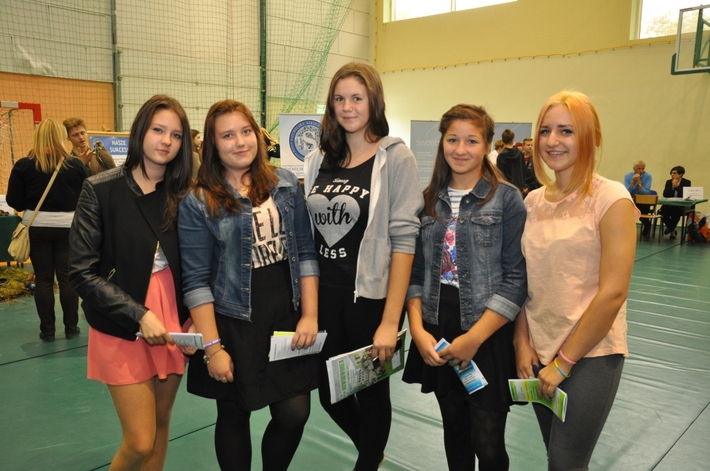 Powiat tucholski: Powiatowe Targi Edukacji i Pracy - ZDJĘCIA