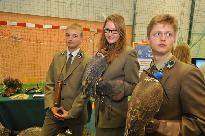 Powiat tucholski: Powiatowe Targi Edukacji i Pracy - ZDJĘCIA