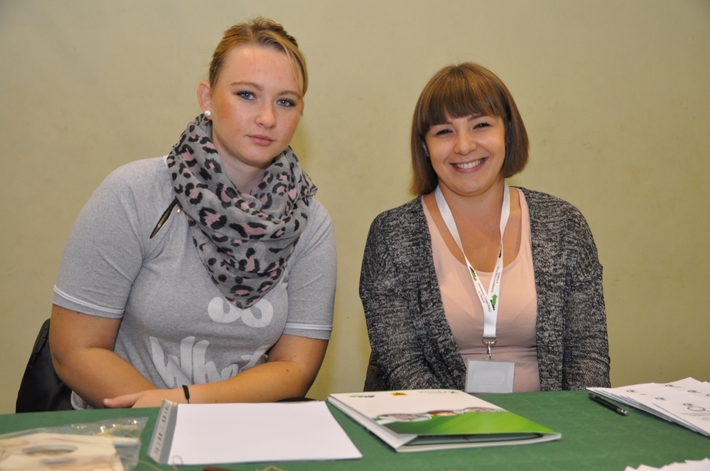 Powiat tucholski: Powiatowe Targi Edukacji i Pracy - ZDJĘCIA