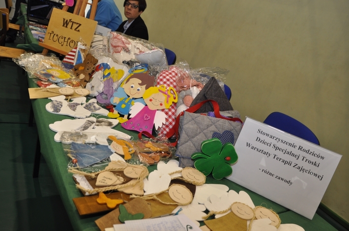 Powiat tucholski: Powiatowe Targi Edukacji i Pracy - ZDJĘCIA