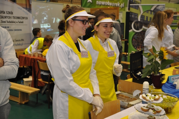 Powiat tucholski: Powiatowe Targi Edukacji i Pracy - ZDJĘCIA