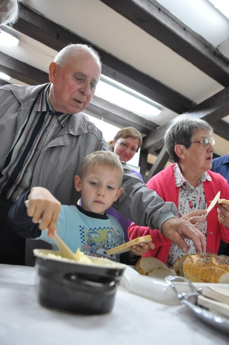Tak w Tucholi robi się masło - ZDJĘCIA
