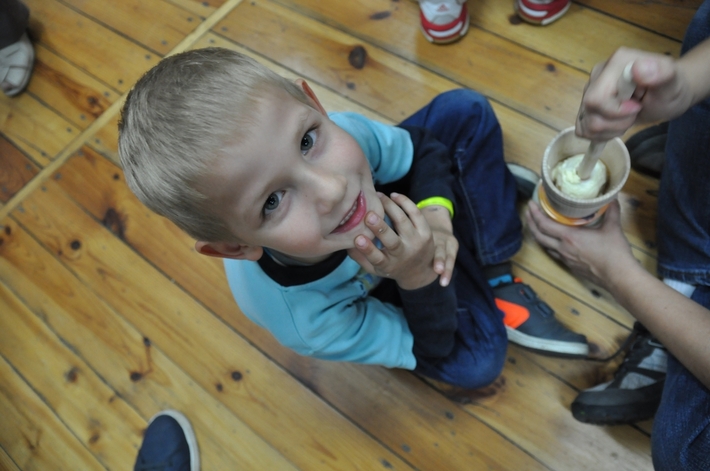 Tak w Tucholi robi się masło - ZDJĘCIA