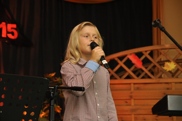 Gmina Kęsowo: I Przegląd Piosenki Jesiennej - ZDJĘCIA