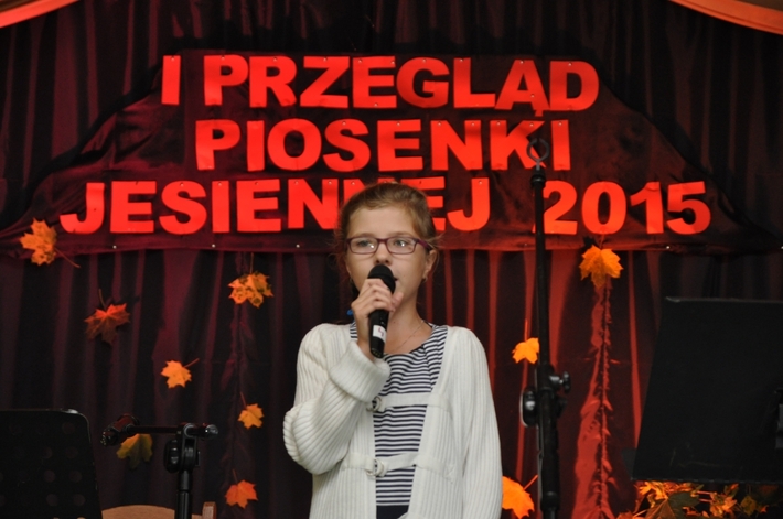 Gmina Kęsowo: I Przegląd Piosenki Jesiennej - ZDJĘCIA