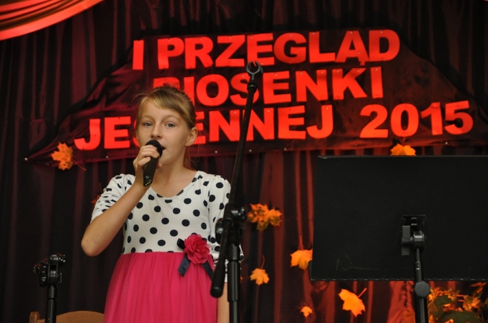 Gmina Kęsowo: I Przegląd Piosenki Jesiennej - ZDJĘCIA