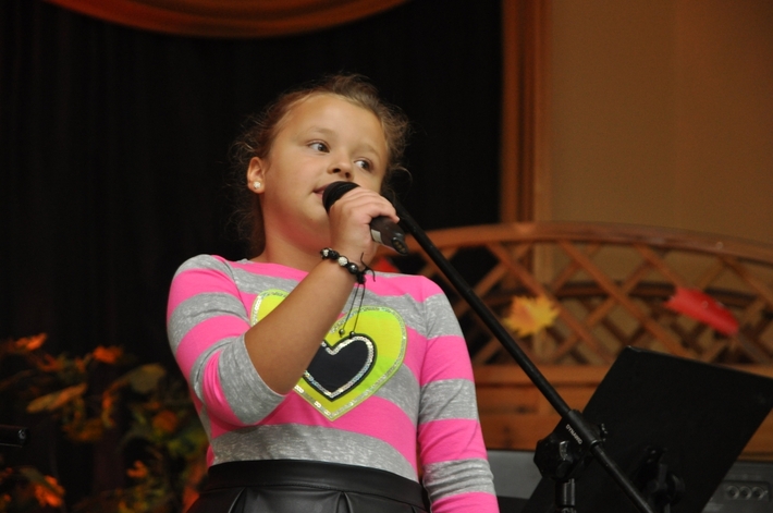 Gmina Kęsowo: I Przegląd Piosenki Jesiennej - ZDJĘCIA