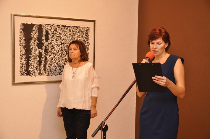 Gmina Tuchola: Wystawa poplenerowa w TOK-u - ZDJĘCIA