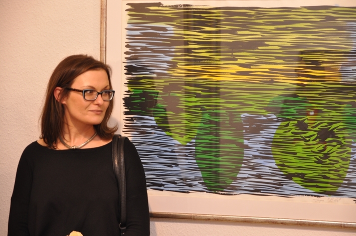 Gmina Tuchola: Wystawa poplenerowa w TOK-u - ZDJĘCIA