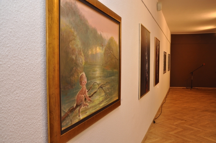 Gmina Tuchola: Wystawa poplenerowa w TOK-u - ZDJĘCIA