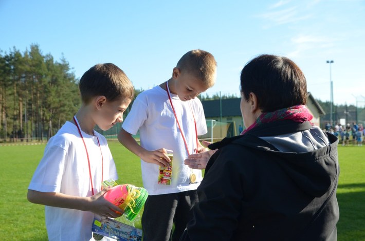 Gmina Tuchola: Bieg Kasztelański w Raciążu - ZDJĘCIA