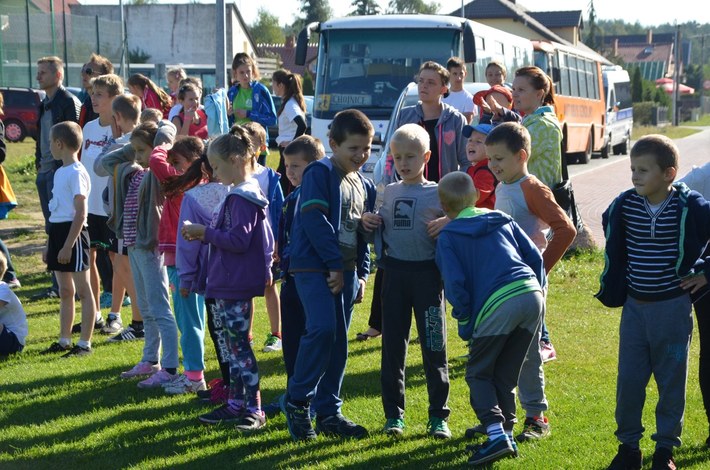 Gmina Tuchola: Bieg Kasztelański w Raciążu - ZDJĘCIA