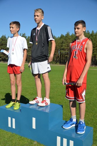 Gmina Tuchola: Bieg Kasztelański w Raciążu - ZDJĘCIA