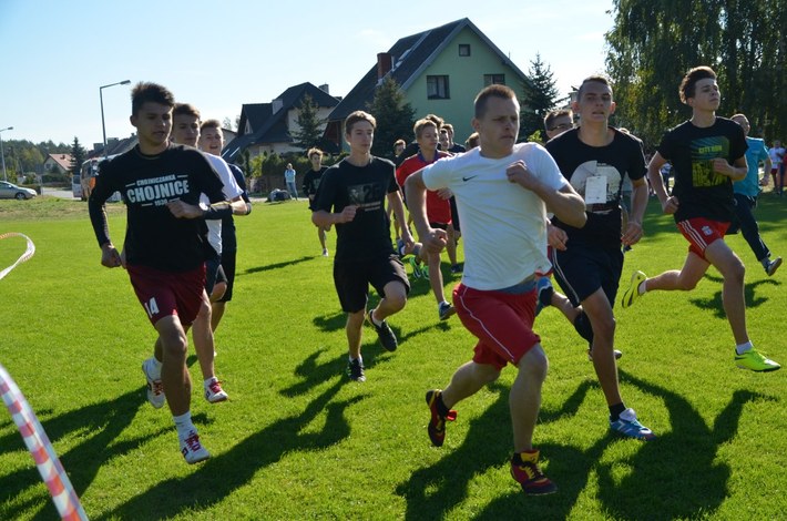 Gmina Tuchola: Bieg Kasztelański w Raciążu - ZDJĘCIA