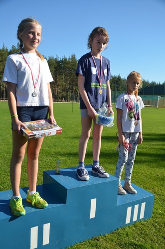 Gmina Tuchola: Bieg Kasztelański w Raciążu - ZDJĘCIA