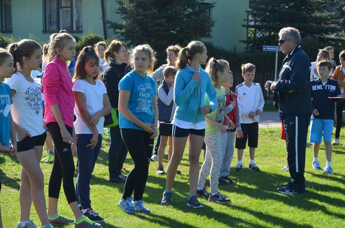Gmina Tuchola: Bieg Kasztelański w Raciążu - ZDJĘCIA