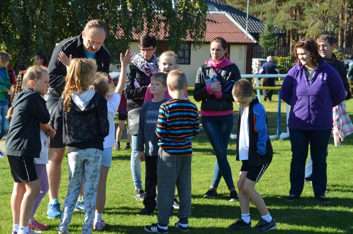 Gmina Tuchola: Bieg Kasztelański w Raciążu - ZDJĘCIA