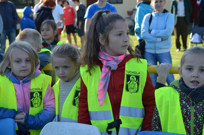 Gmina Tuchola: Bieg Kasztelański w Raciążu - ZDJĘCIA