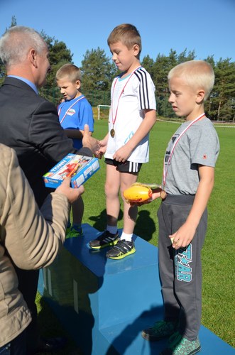 Gmina Tuchola: Bieg Kasztelański w Raciążu - ZDJĘCIA