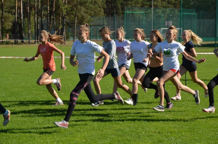 Gmina Tuchola: Bieg Kasztelański w Raciążu - ZDJĘCIA