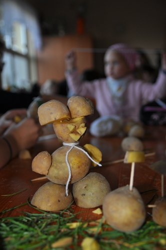 Gmina Kęsowo: Święto ziemniaka w Żalnie - ZDJĘCIA