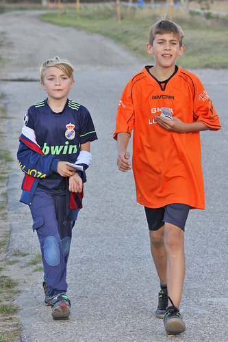 Gmina Lubiewo: Mistrz olimpijski na trasie zdrowia - ZDJĘCIA