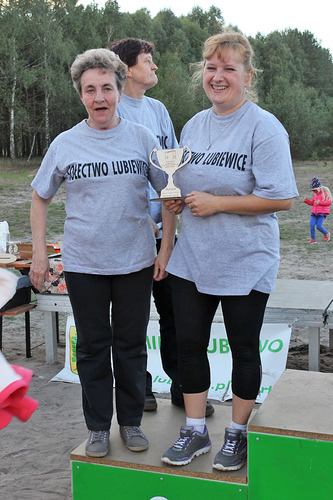 Gmina Lubiewo: Mistrz olimpijski na trasie zdrowia - ZDJĘCIA