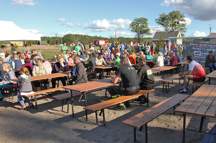 Gmina Lubiewo: Mistrz olimpijski na trasie zdrowia - ZDJĘCIA