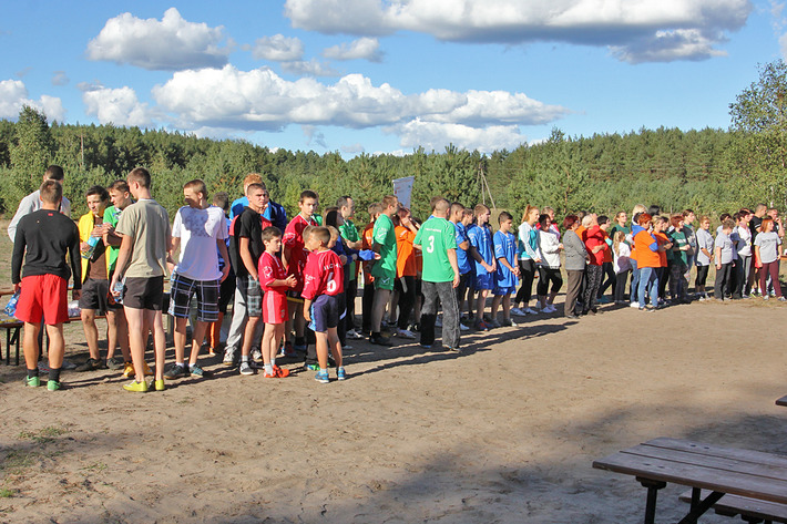 Gmina Lubiewo: Mistrz olimpijski na trasie zdrowia - ZDJĘCIA