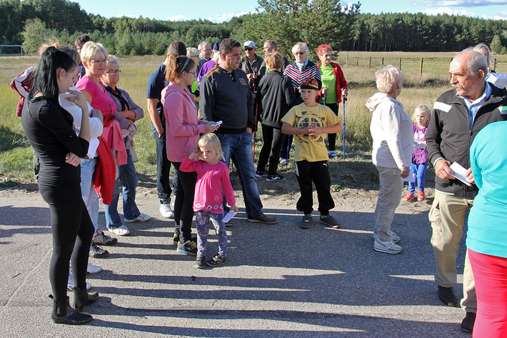 Gmina Lubiewo: Mistrz olimpijski na trasie zdrowia - ZDJĘCIA