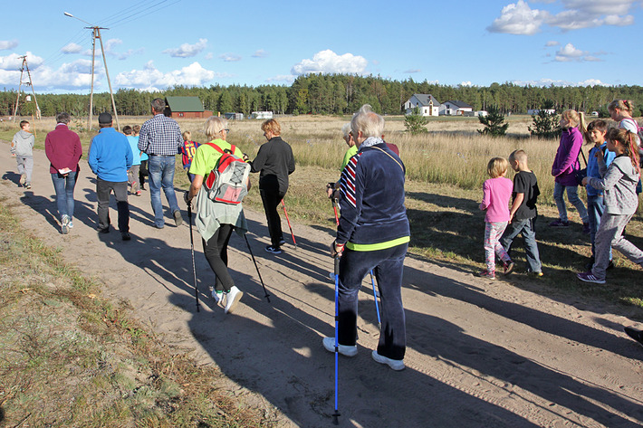 Gmina Lubiewo: Mistrz olimpijski na trasie zdrowia - ZDJĘCIA