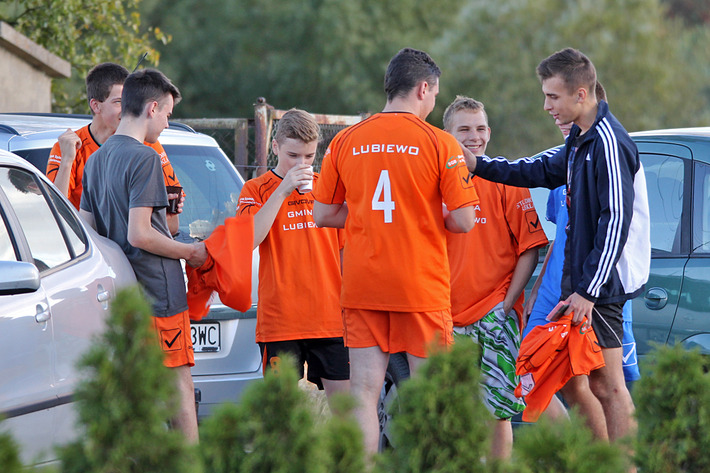 Gmina Lubiewo: Mistrz olimpijski na trasie zdrowia - ZDJĘCIA