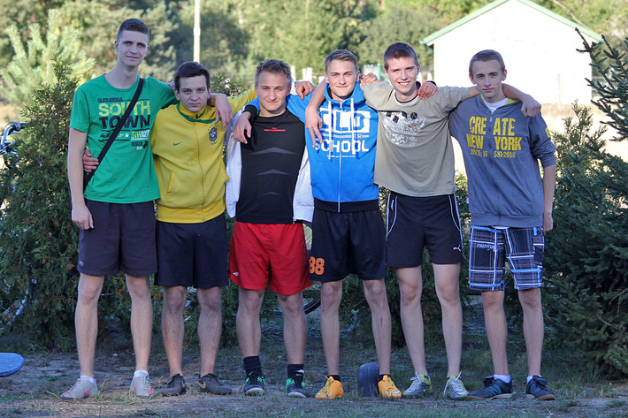 Gmina Lubiewo: Mistrz olimpijski na trasie zdrowia - ZDJĘCIA