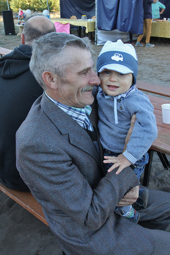 Gmina Lubiewo: Mistrz olimpijski na trasie zdrowia - ZDJĘCIA