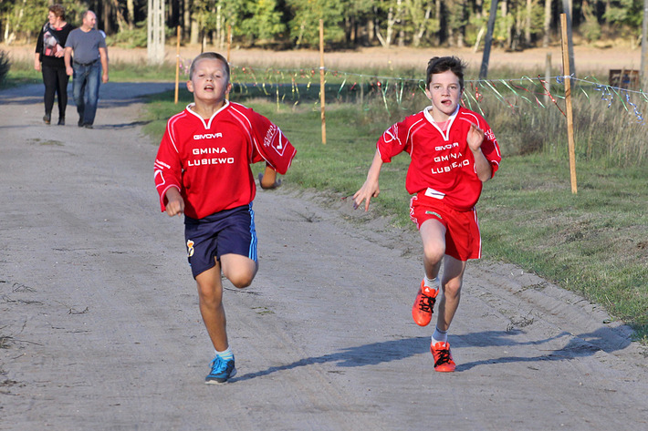 Gmina Lubiewo: Mistrz olimpijski na trasie zdrowia - ZDJĘCIA
