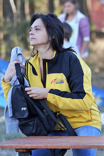 Gmina Lubiewo: Mistrz olimpijski na trasie zdrowia - ZDJĘCIA